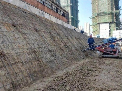 云州建筑边坡支护